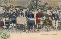 Carte postale Annamite - Viet-Nam