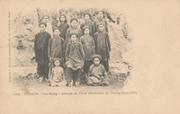 Carte postale Cao-Bang - Viet-Nam
