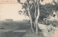 Carte postale Dap-Cau - Viet-Nam