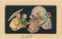 Carte postale Enfants - Viet-Nam