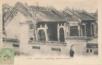 Carte postale Haiphong - Viet-Nam