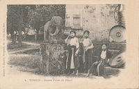 Carte postale Hanoi - Viet-Nam