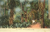 Carte postale Saigon - Viet-Nam