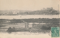 Carte postale Sept-Pagodes - Viet-Nam
