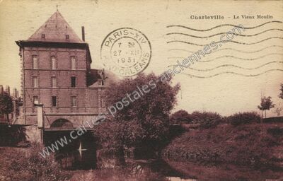Carte postale ancienne Charleville — Charleville-Mézières (Ardennes)