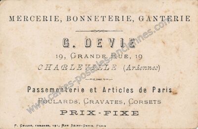 Carte postale ancienne Charleville — Charleville-Mézières (Ardennes)