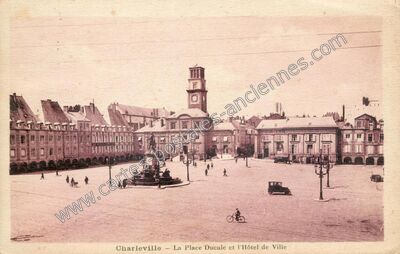 Carte postale ancienne Charleville — Charleville-Mézières (Ardennes)