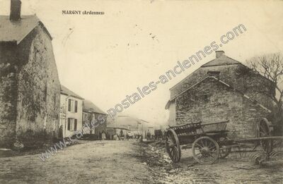 Carte postale ancienne Margny — Margny (Ardennes)