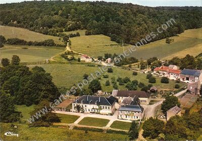 Carte postale ancienne Autrecourt — Autrecourt-et-Pourron (Ardennes)