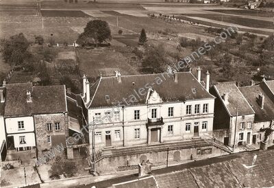 Carte postale ancienne Autrecourt — Autrecourt-et-Pourron (Ardennes)