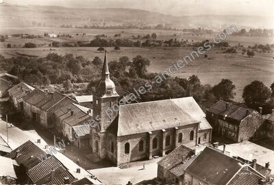 Carte postale ancienne Autrecourt — Autrecourt-et-Pourron (Ardennes)