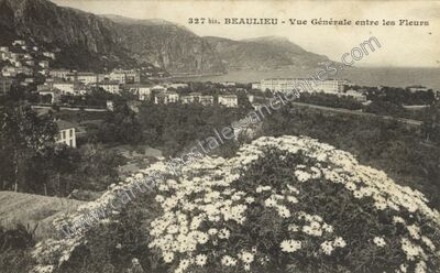 Carte postale ancienne Beaulieu — Beaulieu-sur-Mer (Alpes-Maritimes)