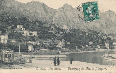 Carte postale ancienne Beaulieu — Beaulieu-sur-Mer (Alpes-Maritimes)