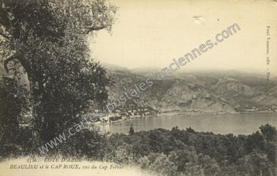 Carte postale ancienne Beaulieu — Beaulieu-sur-Mer (Alpes-Maritimes)