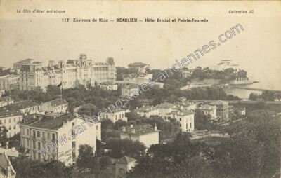 Carte postale ancienne Beaulieu — Beaulieu-sur-Mer (Alpes-Maritimes)
