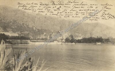 Carte postale ancienne Beaulieu — Beaulieu-sur-Mer (Alpes-Maritimes)