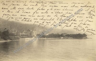 Carte postale ancienne Beaulieu — Beaulieu-sur-Mer (Alpes-Maritimes)