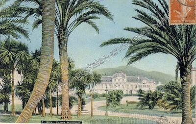 Carte postale ancienne Casino municipal — Nice (Alpes-Maritimes)