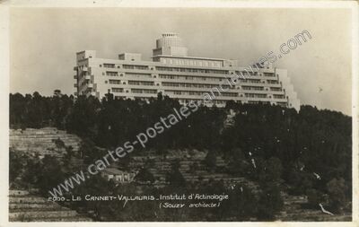Carte postale ancienne Le Cannet Vallauris — Le Cannet (Alpes-Maritimes)