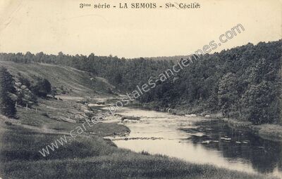 Carte postale ancienne La Semois — Non Localisée (Ardennes)