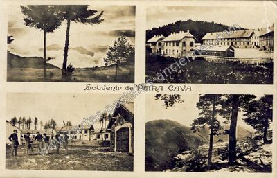 Carte postale ancienne Peira Cava — Lucéram (Alpes-Maritimes)