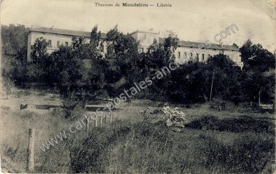 Carte postale ancienne Mandelieu — Mandelieu-la-Napoule (Alpes-Maritimes)
