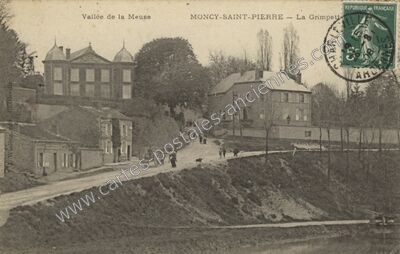 Carte postale ancienne Moncy St Pierre — Non Localisée (Ardennes)