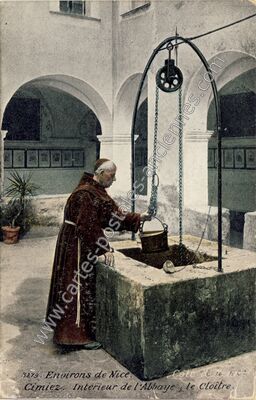 Carte postale ancienne Cimiez — Nice (Alpes-Maritimes)