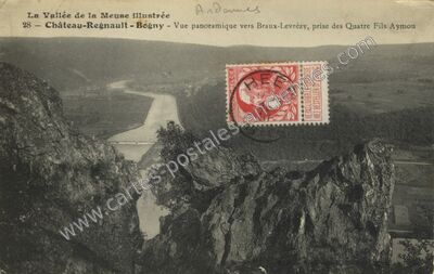 Carte postale ancienne Bogny — Bogny-sur-Meuse (Ardennes)