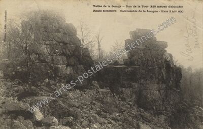 Carte postale ancienne Vallee de la Semoy — Non Localisée (Ardennes)