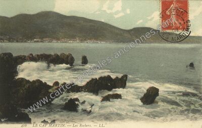 Carte postale ancienne Le Cap Martin — Roquebrune-Cap-Martin (Alpes-Maritimes)