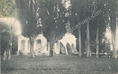 Carte postale ancienne Sauze