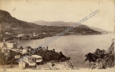 Carte postale ancienne Theoule — Théoule-sur-Mer (Alpes-Maritimes)