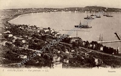 Carte postale ancienne Vallauris