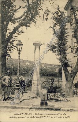 Carte postale ancienne Golfe Juan — Vallauris (Alpes-Maritimes)