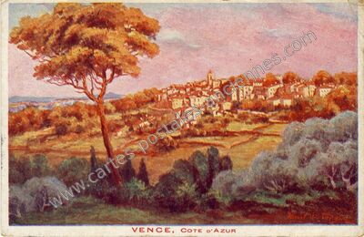Carte postale ancienne Vence — Vence (Alpes-Maritimes)
