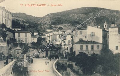 Carte postale ancienne Villefranche — Villefranche-sur-Mer (Alpes-Maritimes)