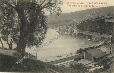 Carte postale ancienne Villefranche — Villefranche-sur-Mer (Alpes-Maritimes)