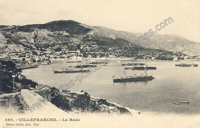 Carte postale ancienne Villefranche — Villefranche-sur-Mer (Alpes-Maritimes)