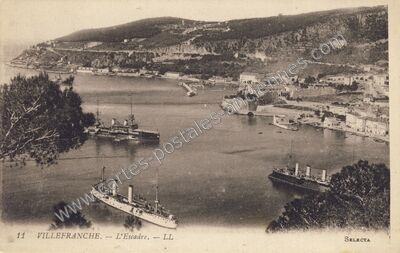 Carte postale ancienne Villefranche — Villefranche-sur-Mer (Alpes-Maritimes)
