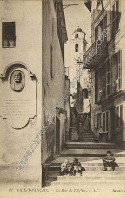 Carte postale ancienne Villefranche — Villefranche-sur-Mer (Alpes-Maritimes)