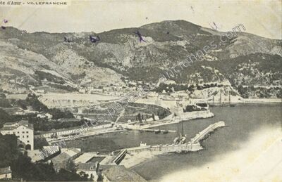 Carte postale ancienne Villefranche — Villefranche-sur-Mer (Alpes-Maritimes)