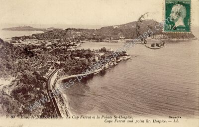 Carte postale ancienne Cap Ferrat — Saint-Jean-Cap-Ferrat (Alpes-Maritimes)