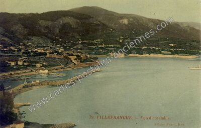Carte postale ancienne Villefranche — Villefranche-sur-Mer (Alpes-Maritimes)