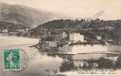 Carte postale ancienne Cap Ferrat — Saint-Jean-Cap-Ferrat (Alpes-Maritimes)