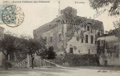 Carte postale ancienne Cagnes — Cagnes-sur-Mer (Alpes-Maritimes)