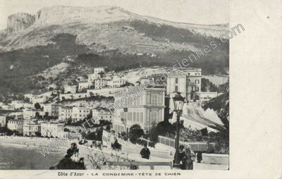 Carte postale ancienne La Condamine — Cap-d'Ail (Alpes-Maritimes)