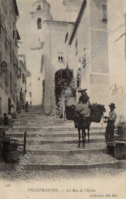 Carte postale ancienne Villefranche — Villefranche-sur-Mer (Alpes-Maritimes)