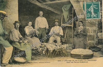 Carte postale ancienne L'Ardeche Pittoresque — Non Localisée (Ardèche)