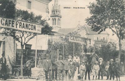 Carte postale ancienne Cornas — Cornas (Ardèche)